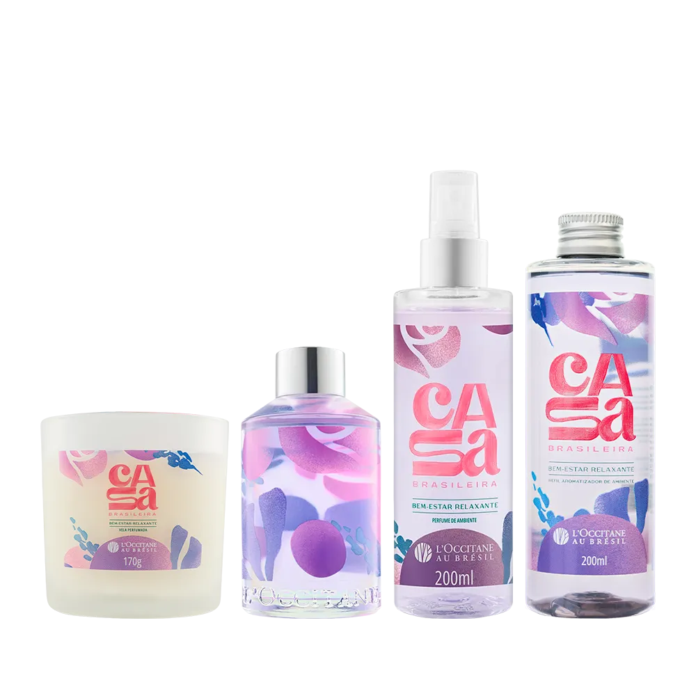 Combo Bem-Estar: Vela, Aromatizador e Perfume de Ambiente, ,  large image number 0